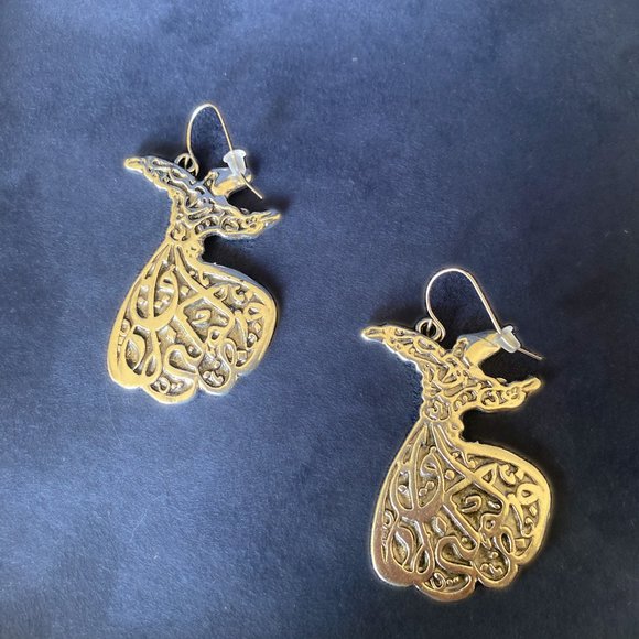 Whirling Dervish Earrings - Picture 1 of 1